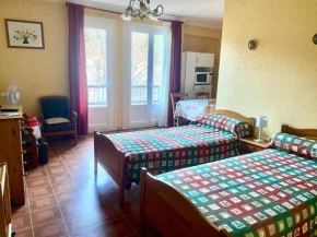 Studio aux Thermes avec Parking et WIFI - FR-1-703-199